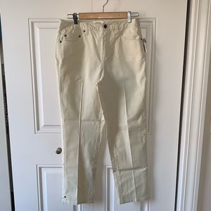 Talbots stretch chinos
